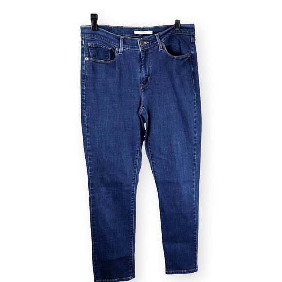 Levi Strauss Women Classic Straight Jean 10 - Picture 1 of 9